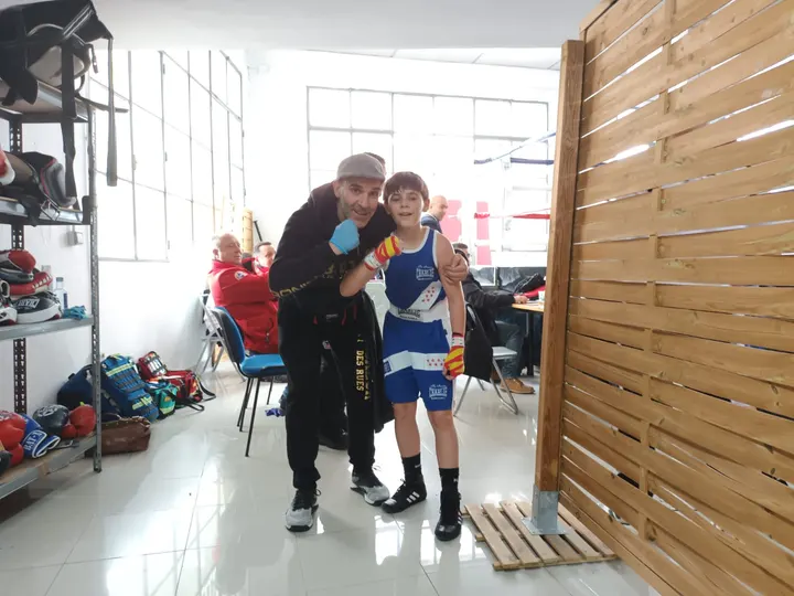 Escuela de Boxeo - Club de la Lucha Madrid — artes marciales-studio en Madrid — 4