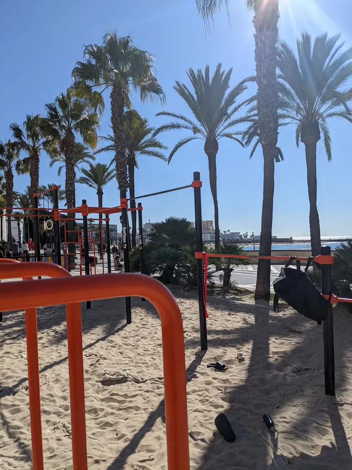 Parque de barras — calisthenics-studio en Cádiz — 4