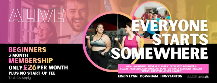 Alive Downham — Fitness Studio in King's Lynn
