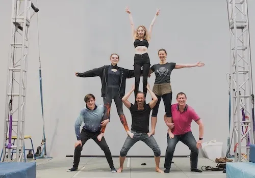 Aerial Edge Circus School — aerial-studio in Bellahouston, Glasgow — 2