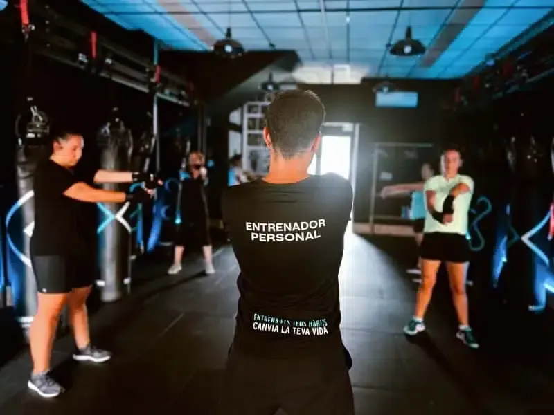 Training Park Boxing&Core — kampsport-studio i Barcelona — bild 2