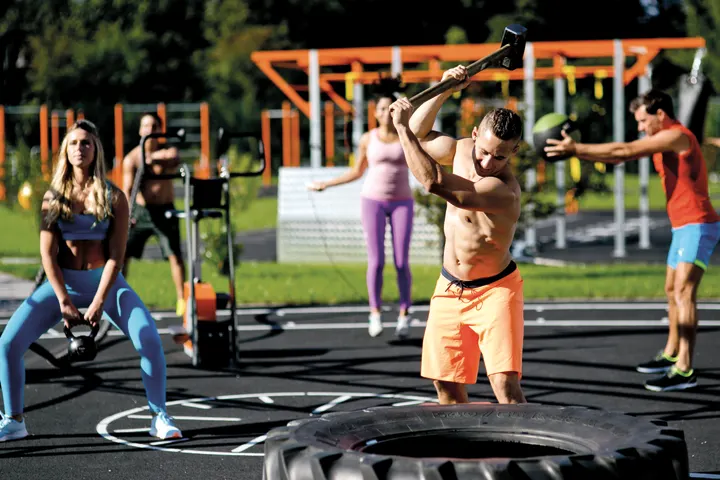 Sportpark Freilassing — Fitnessstudio in Aumühle, Freilassing