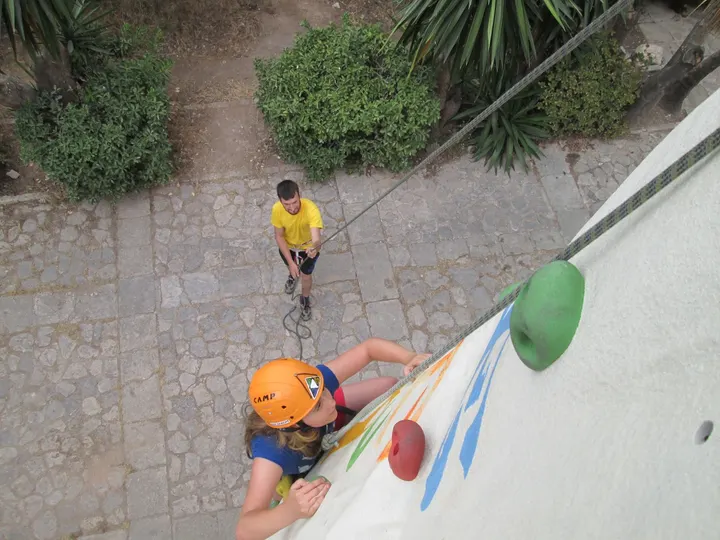 Es Cau — escalada-studio en Palma — 4