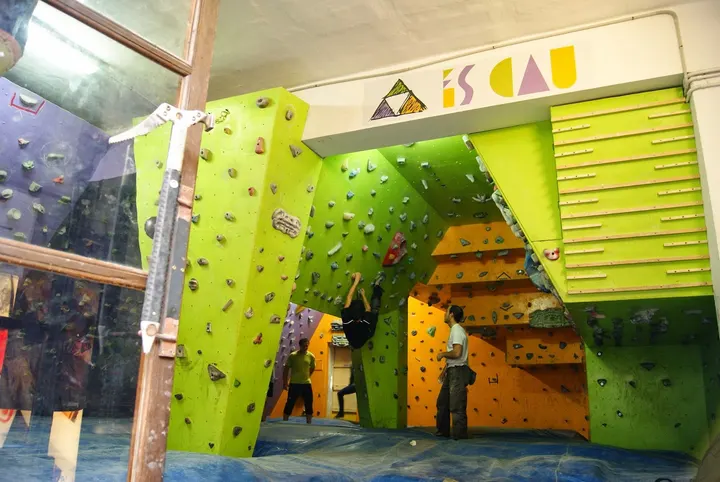 Es Cau — escalada-studio en Palma — 5