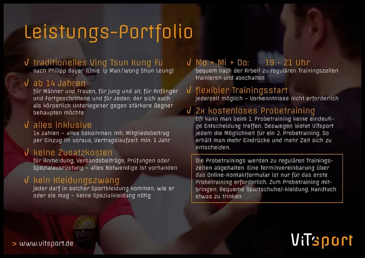 ViTsport Ving Tsun Kung Fu Bochum — kampfsport-studio in Bochum — 3