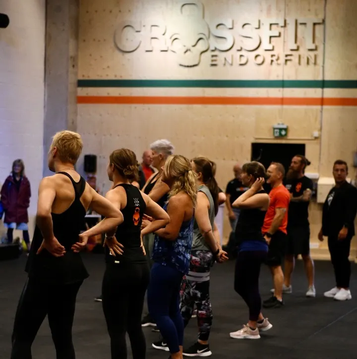 Endorfin Alingsås — crossfit-studio i Torvmossen, Alingsås — 2