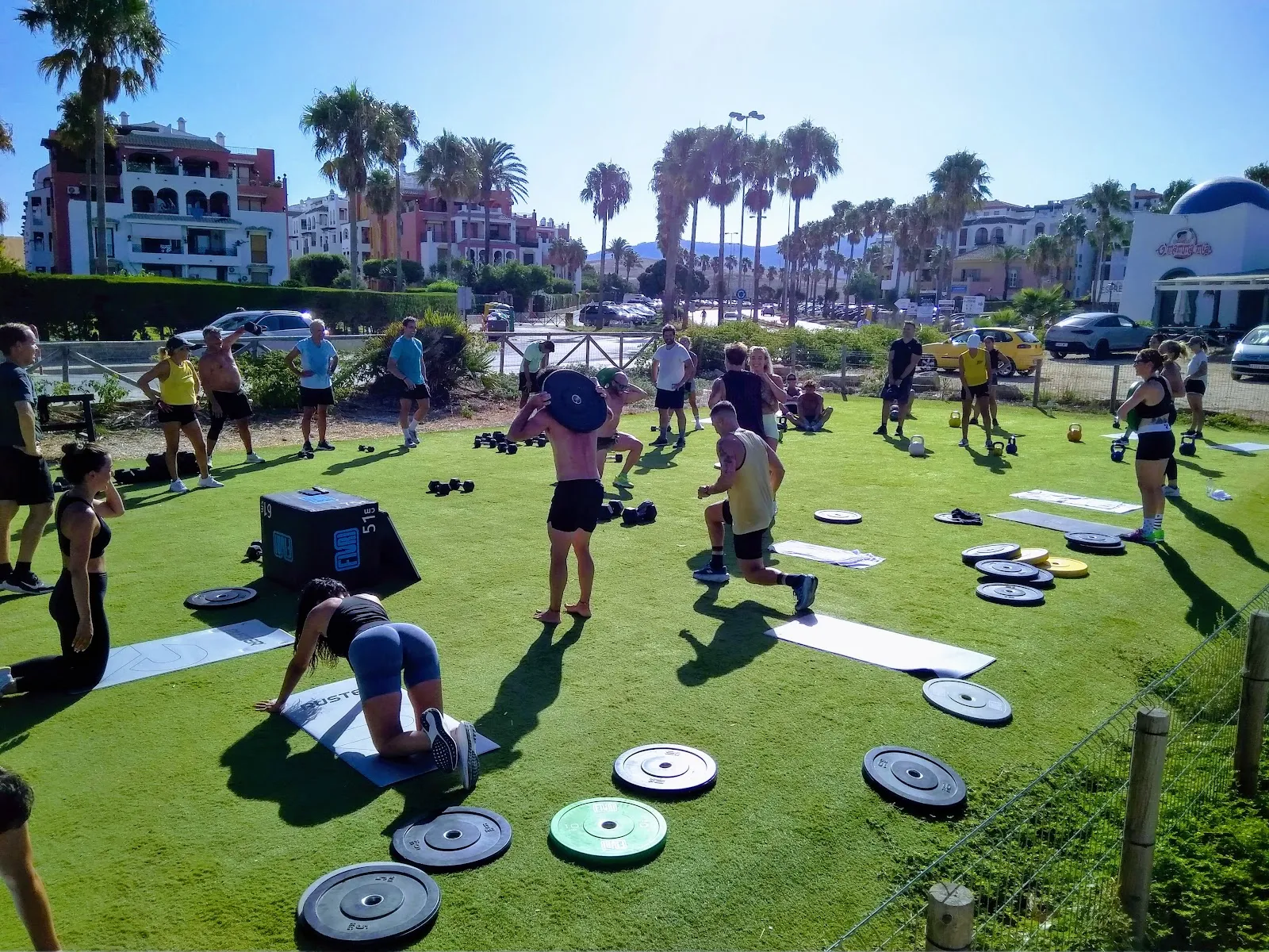 Lion Fit Zahara — estudio de fitness-studio en Tarifa — 2