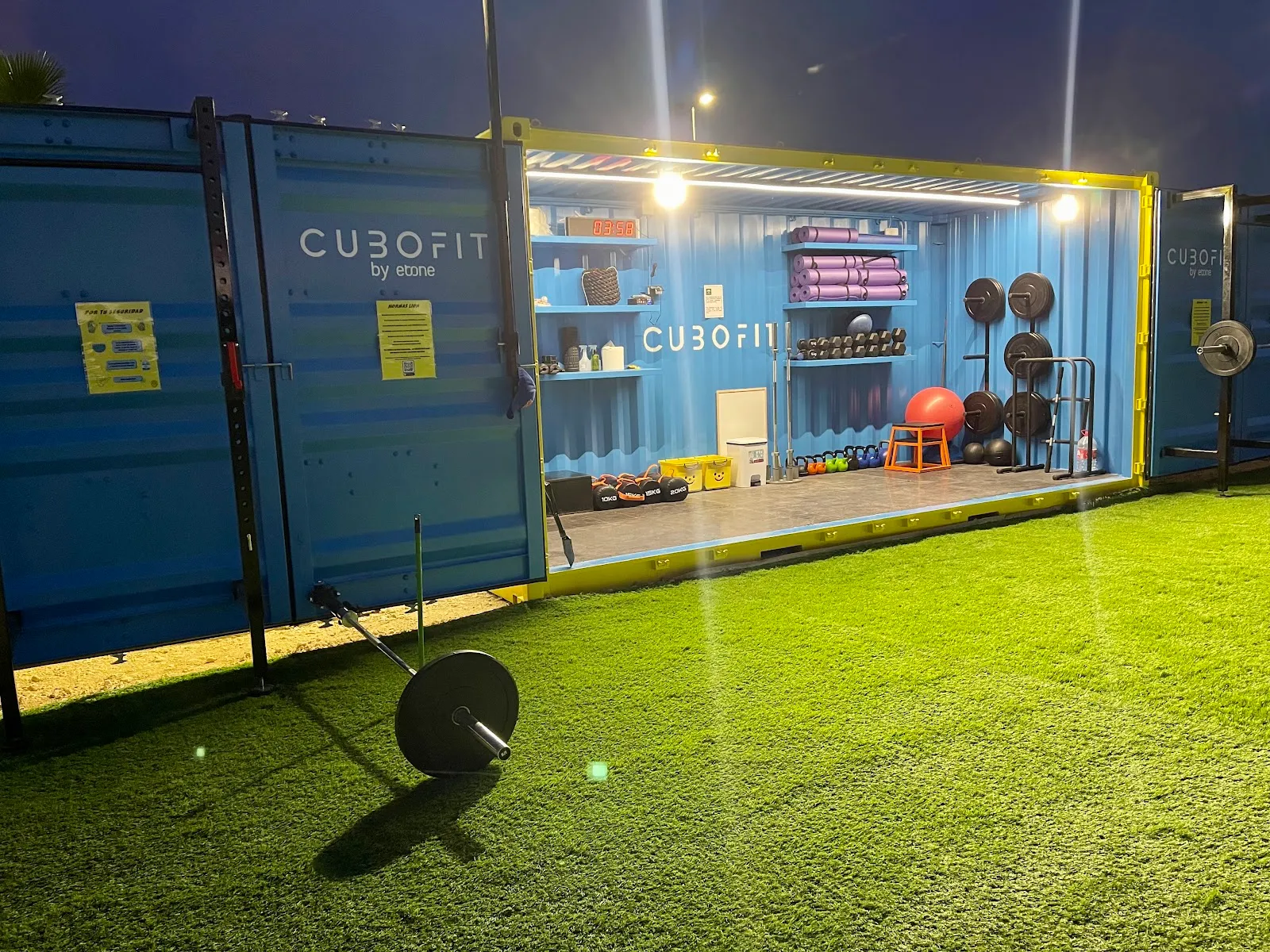 Lion Fit Zahara — estudio de fitness-studio en Tarifa — 3