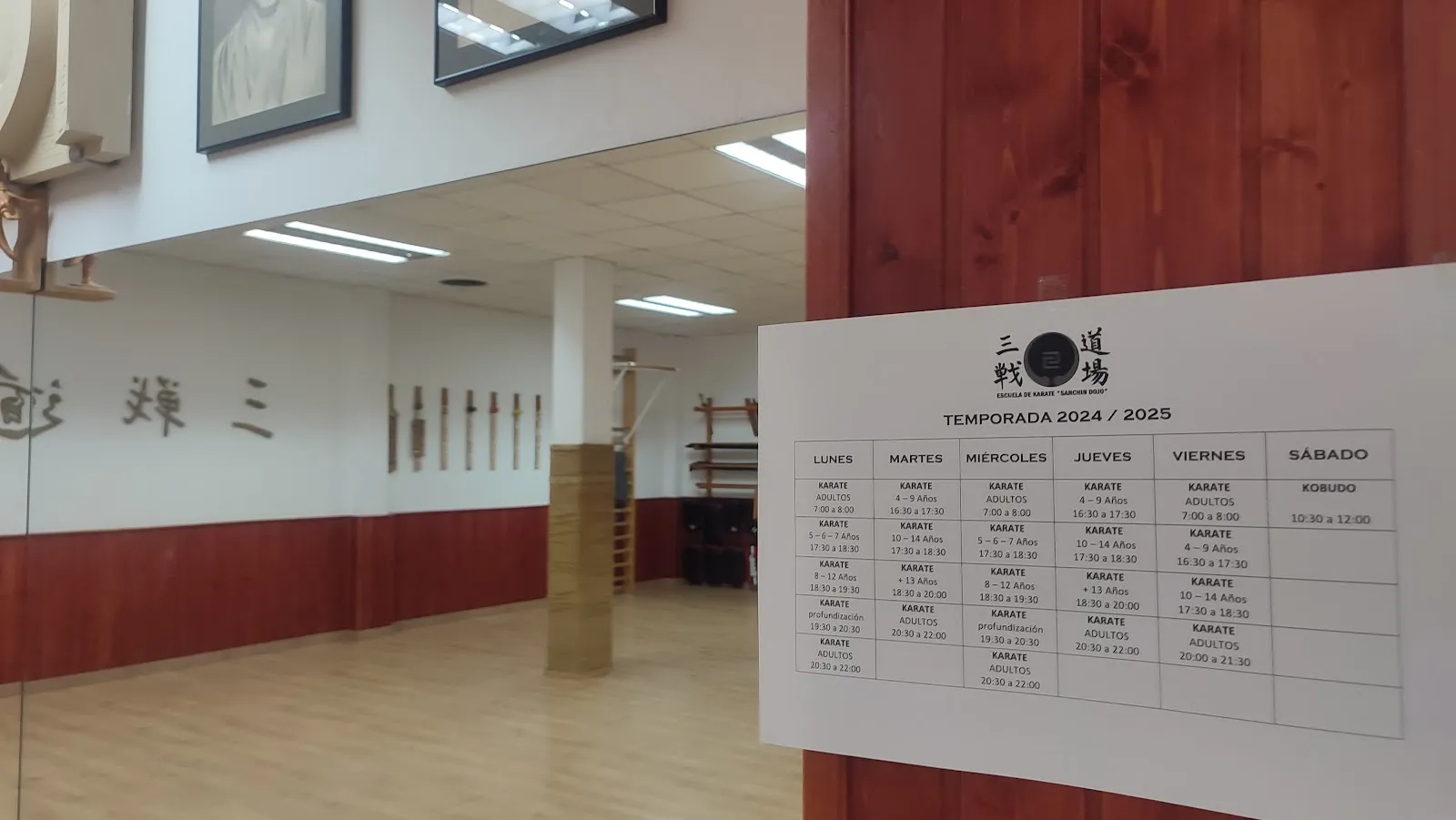 Escuela De Karate & Kobudo Sanchin Dojo — artes marciales-studio en Talavera de la Reina — 4