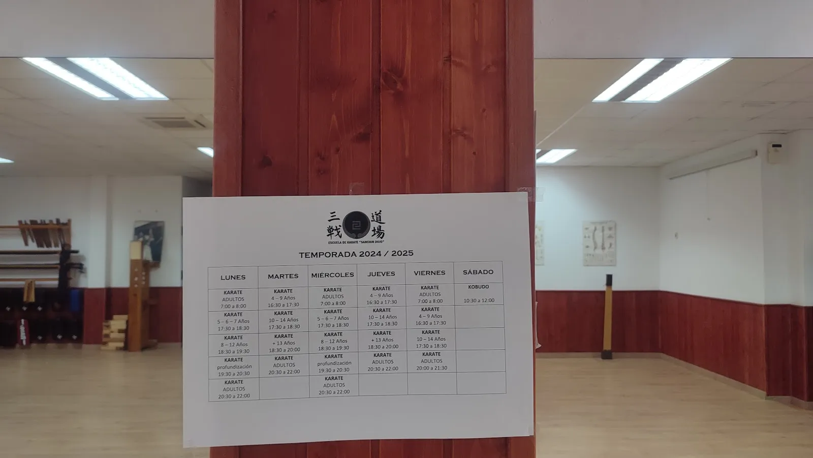 Escuela De Karate & Kobudo Sanchin Dojo — artes marciales-studio en Talavera de la Reina — 5
