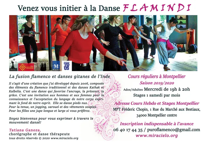 Association Flamenco Puro — danse-studio aux Beaux-Arts, Montpellier — 2