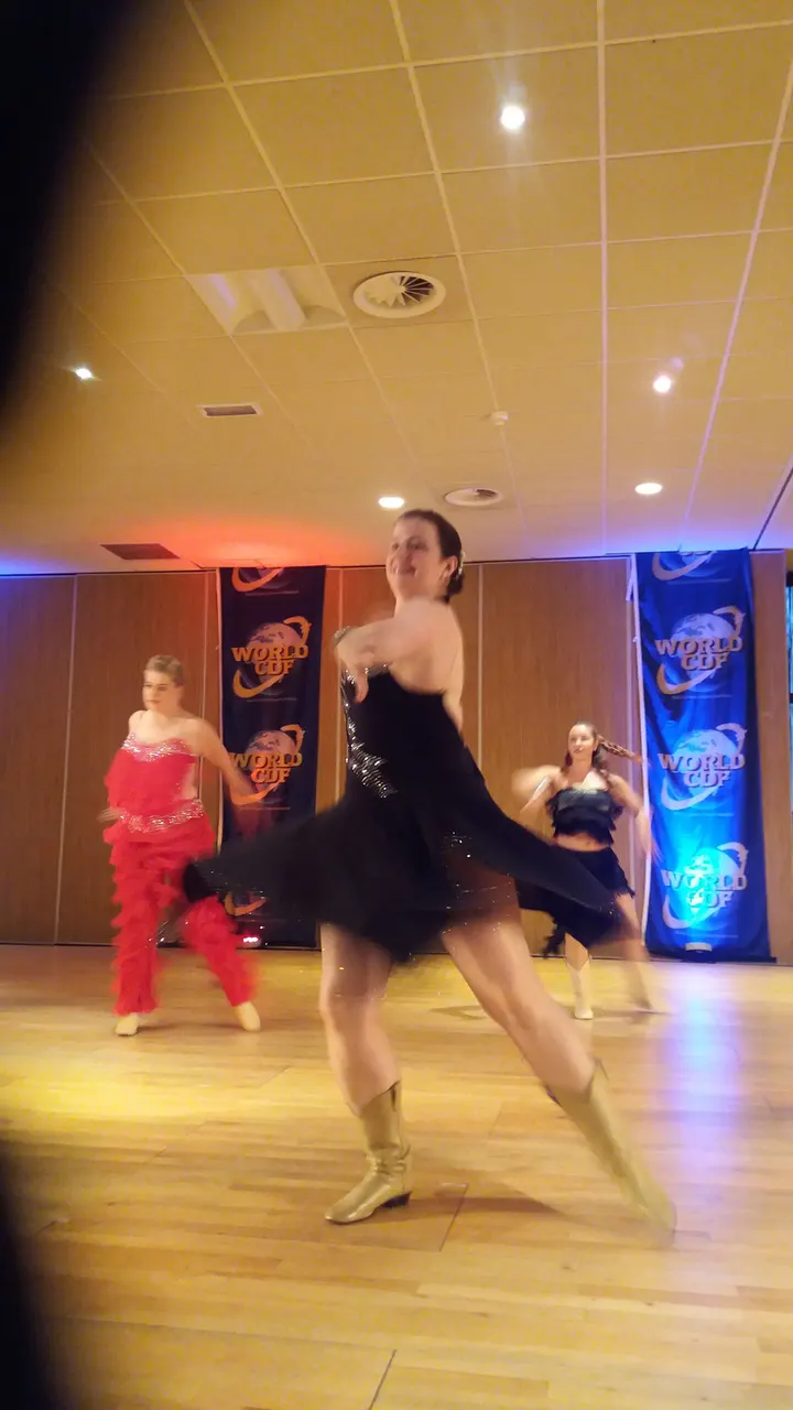 The Dance ConAction — dans-studio in Vlaardingen — 6
