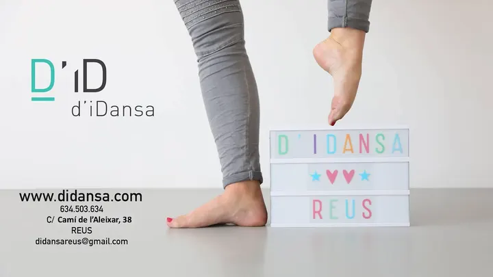 D'iDansa — baile-studio en Reus — 5