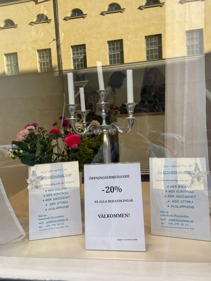Fasciahälsa - Östermalm — wellness-studio i Östermalm, Stockholm — 3