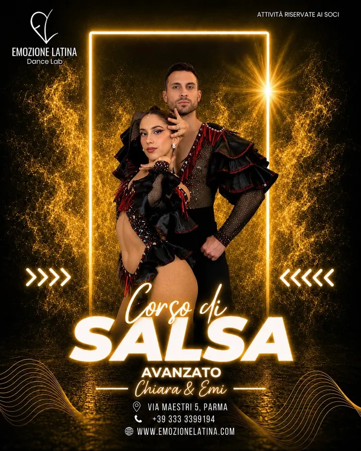 EMOZIONE LATINA A.S.D. — danza-studio a Parma — 5