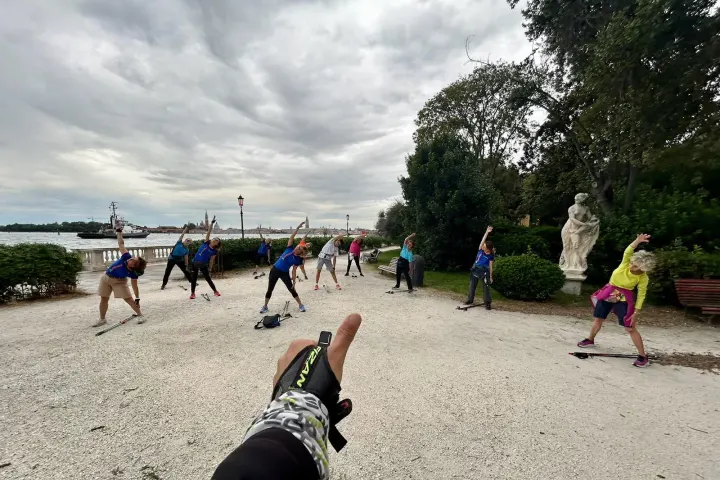 Nordic Walking Venezia Serenissima — functional training-studio a Venezia — 3
