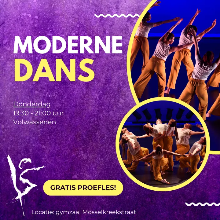 Dansschool Danzette — dans-studio in Stromenwijk/'t Zand/Rittenburg, Middelburg — 3