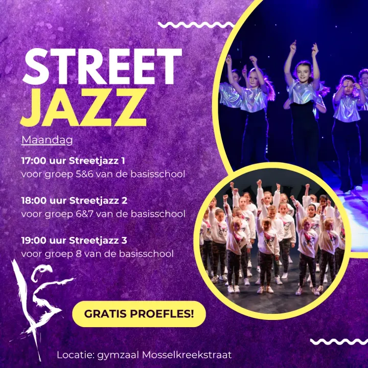 Dansschool Danzette — Dans in Stromenwijk/'t Zand/Rittenburg, Middelburg
