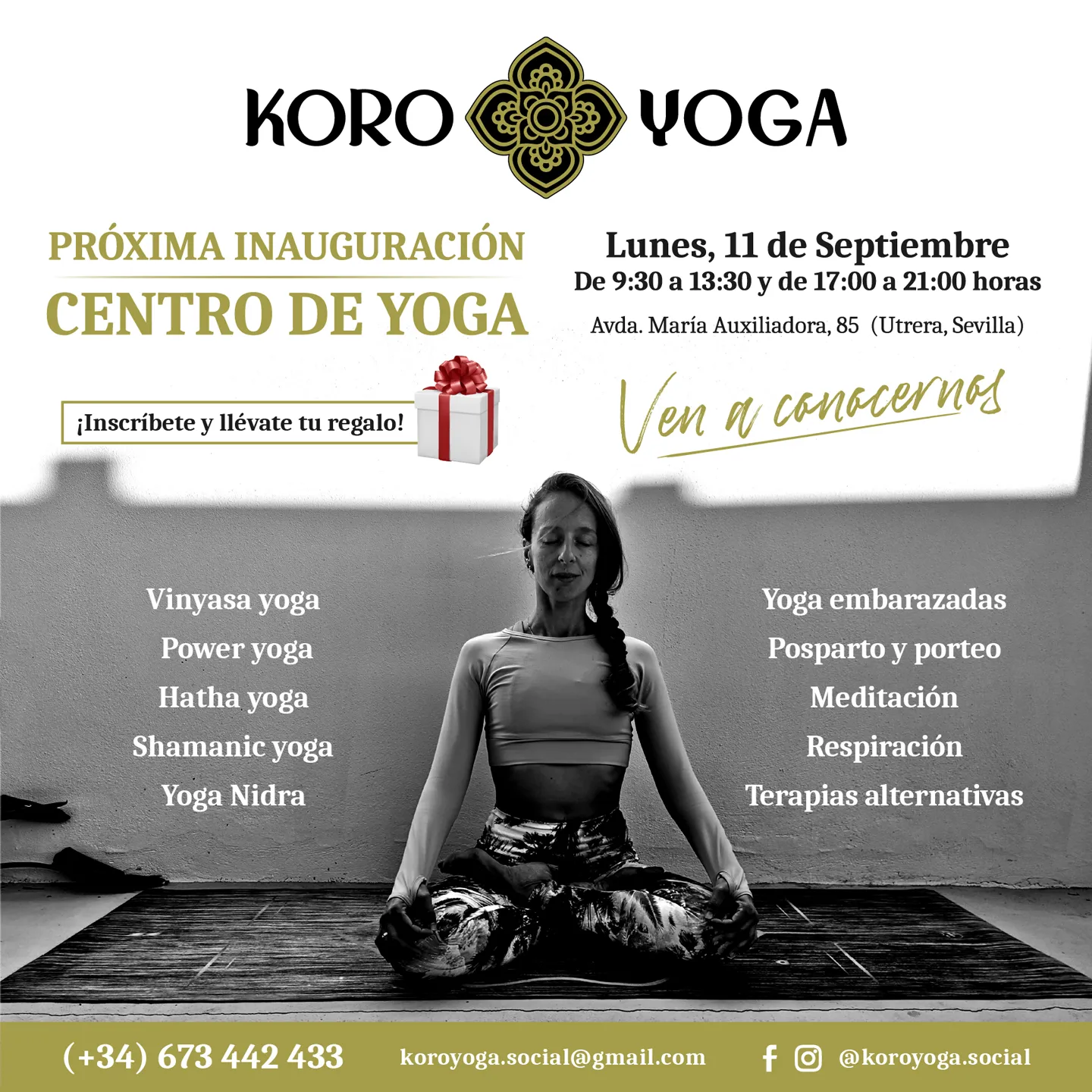 Formación De Profesores Deyoga Soul Yoga- Sevilla — yoga-studio en Utrera — 3