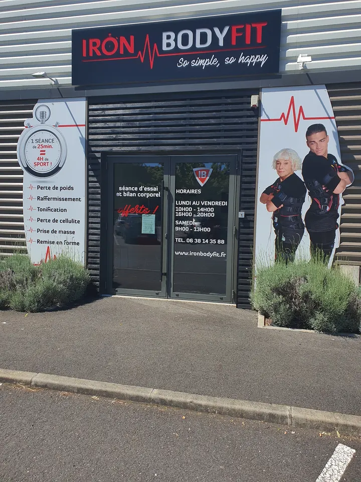 Iron Bodyfit Angoulême — Salle de fitness à La Garenne, Gond-Pontouvre