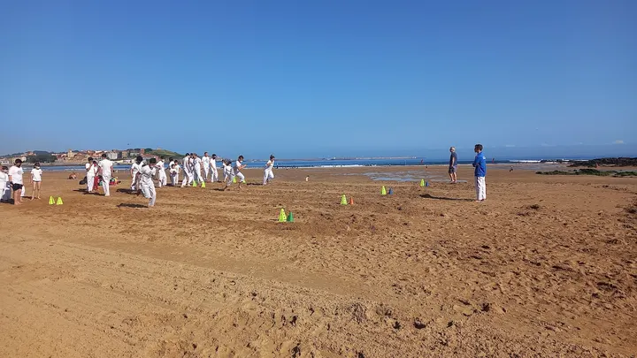 Gimnasio Ketán — artes marciales-studio en L'Arena, Gijón — 2