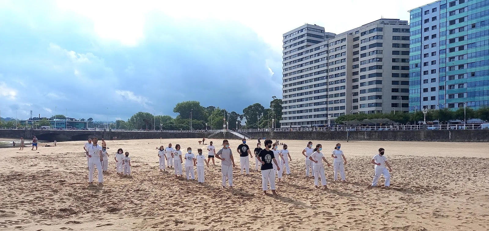 Gimnasio Ketán — artes marciales-studio en L'Arena, Gijón — 3