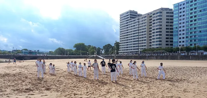 Gimnasio Ketán — artes marciales-studio en L'Arena, Gijón — 3