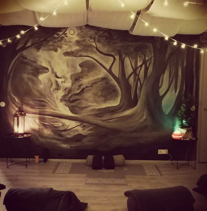 Joogahuone Taikahetkiä — jooga-studio – Vista, Paimio — 2
