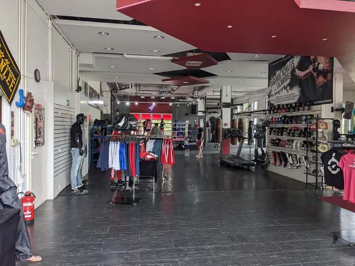 Challenge Club Frankfurt — boxen-studio in Sachsenhausen, Frankfurt am Main — 3