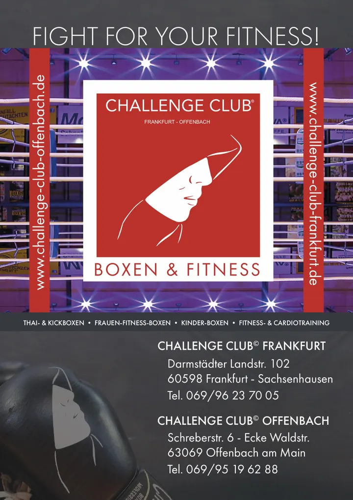Challenge Club Frankfurt — boxen-studio in Frankfurt am Main — 5