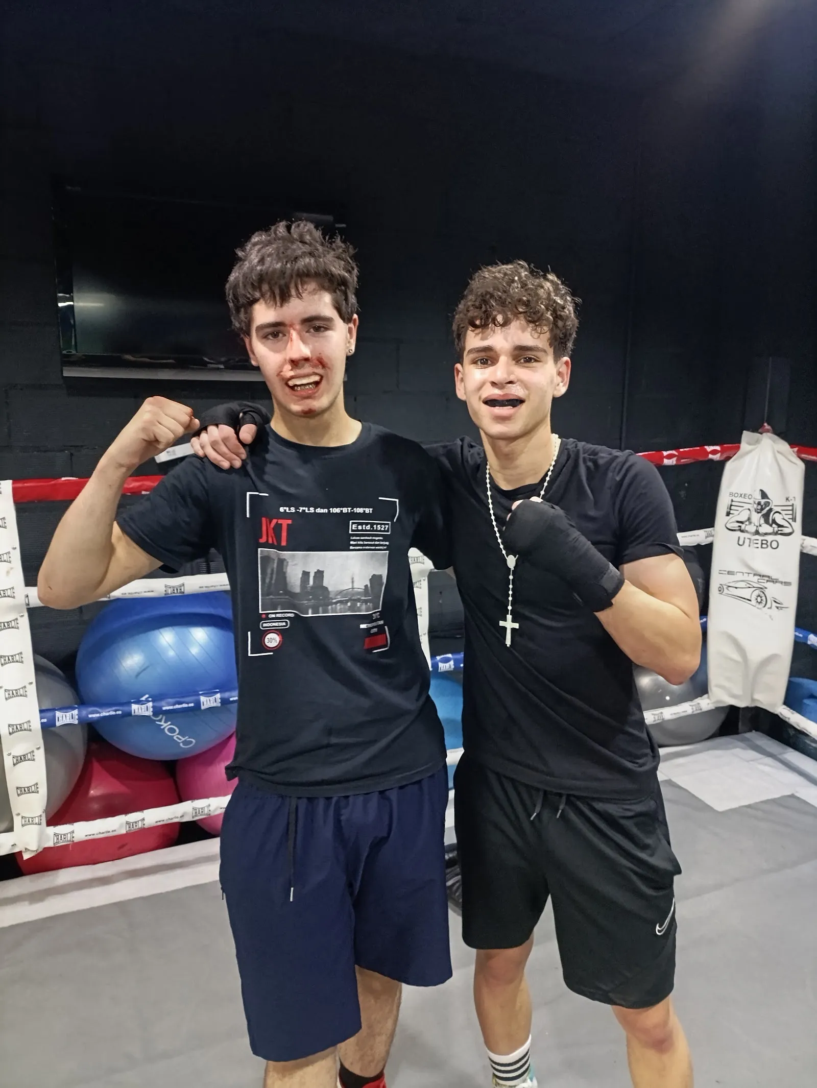 Gimnasio Boxeo k1 bjj Utebo — artes marciales-studio en Utebo — 3