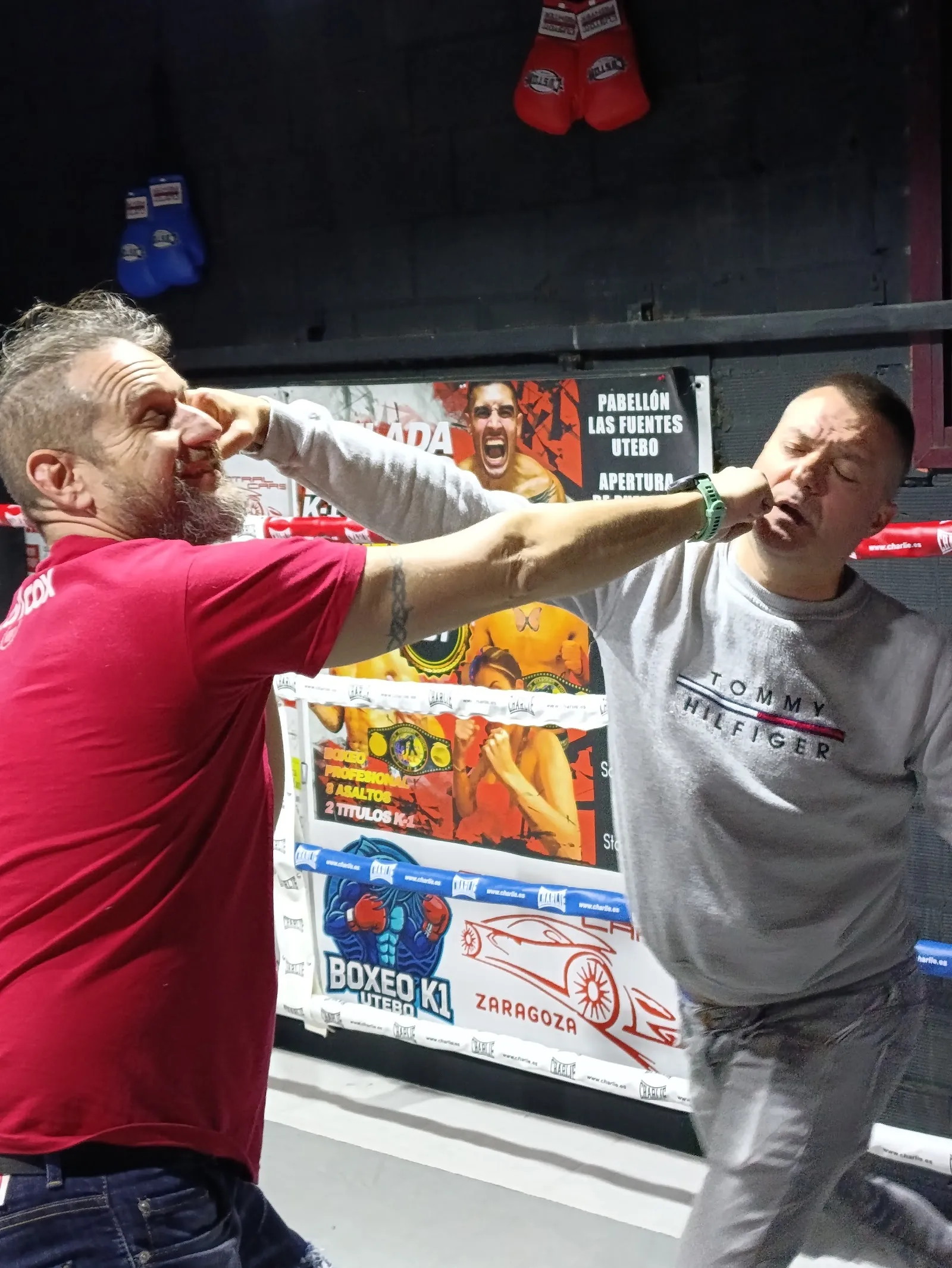 Gimnasio Boxeo k1 bjj Utebo — artes marciales-studio en Utebo — 3