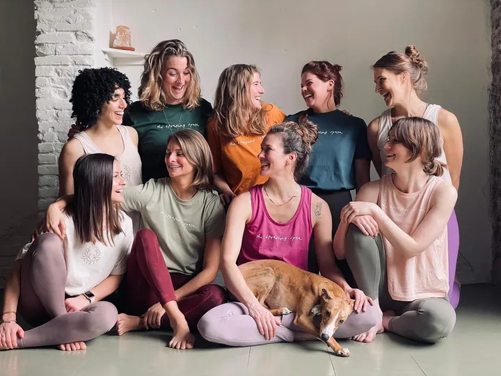The Breathing Space — yoga-studio in West, Amsterdam — 2