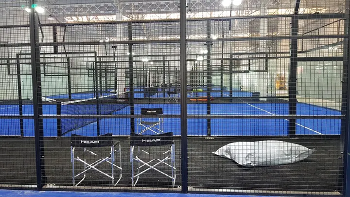 French Padel Club Perpignan — salle de fitness-studio à Résidence Coma Serra, Perpignan — 2