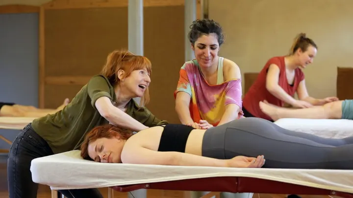 Bärbel Singer Grinberg Methode und Ausbildung — wellness-studio in Kreuzberg, Berlin — 3