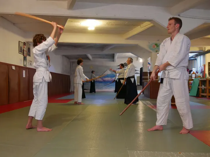Académie Grenobloise d'Aikido — arts martiaux-studio à Secteur 2, Grenoble — 2