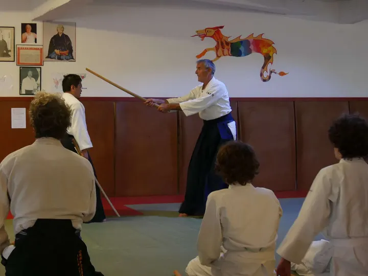 Académie Grenobloise d'Aikido — arts martiaux-studio à Secteur 2, Grenoble — 3