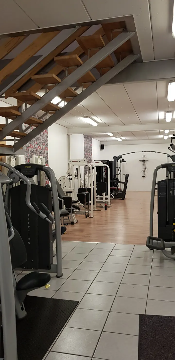 Solid Gym AB — träningsstudio i Odensbacken — 2
