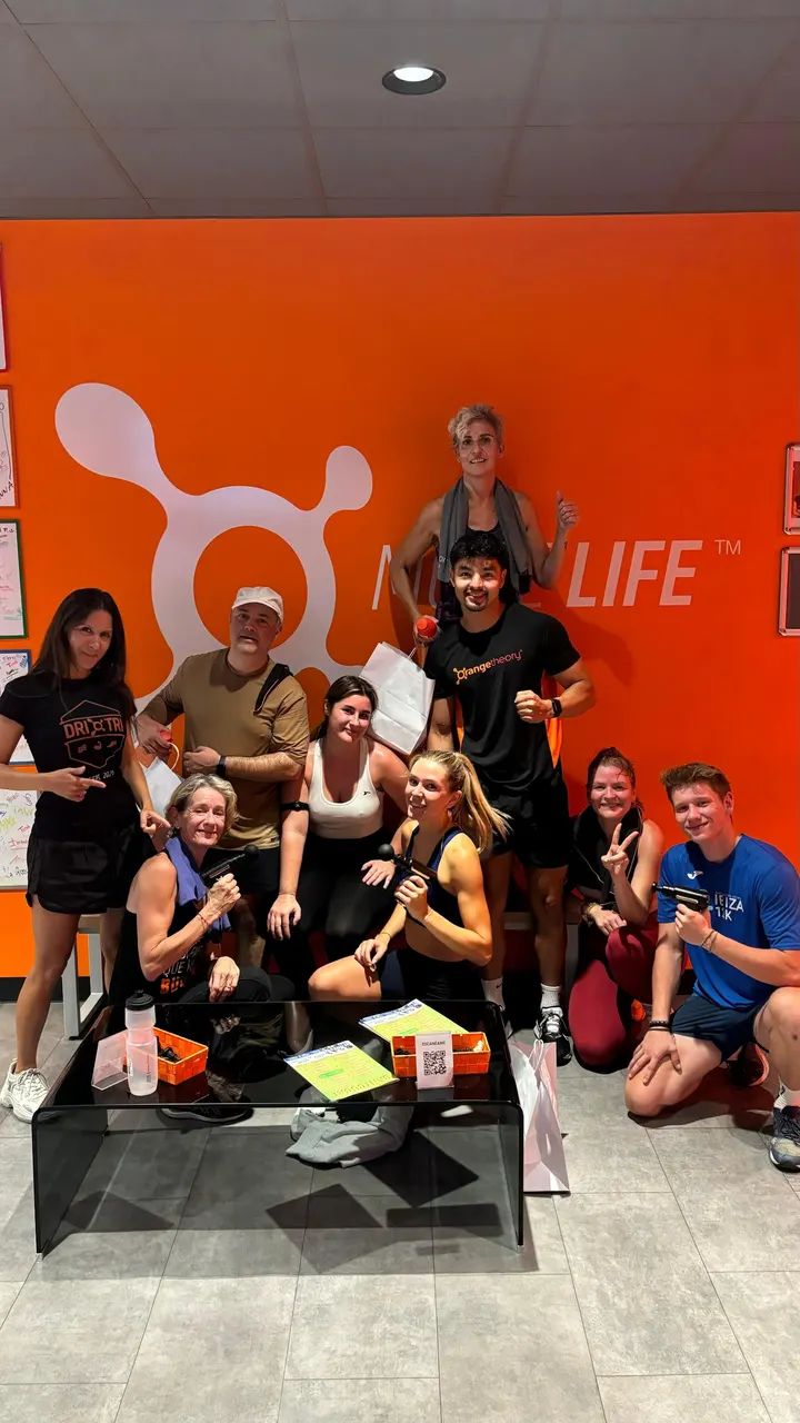 Orangetheory Fitness Sant Cugat | Entrenamiento grupal fuerza y cardio — estudio de fitness-studio en Sant Cugat del Vallès — 3