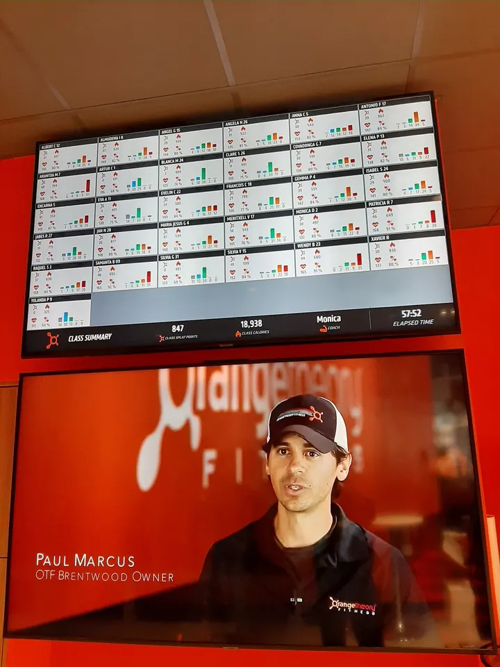Orangetheory Fitness Sant Cugat | Entrenamiento grupal fuerza y cardio — estudio de fitness-studio en Sant Cugat del Vallès — 4