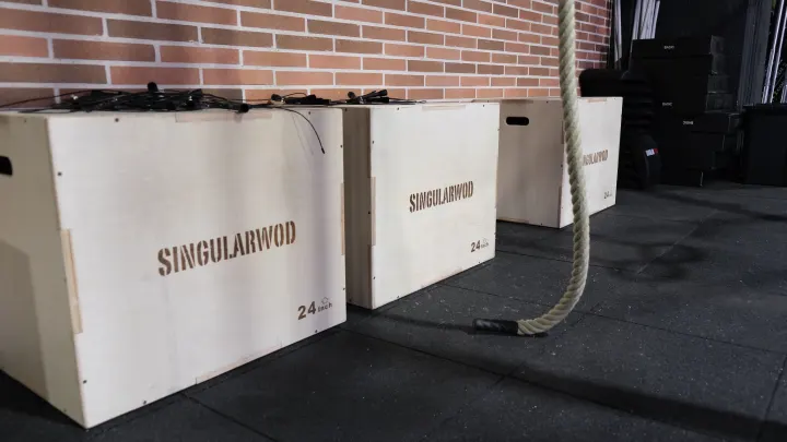 The Box Bordeta — CrossFit en Lleida