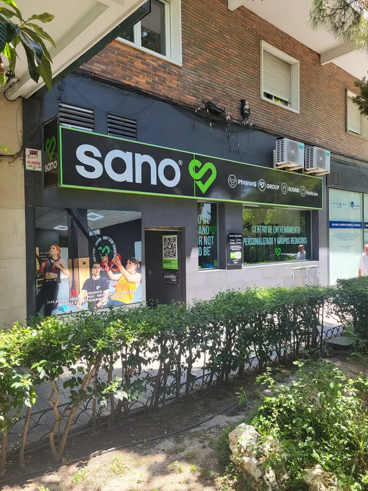 Sano Center Madrid Castilla — Entrenamiento funcional en Chamartín, Madrid