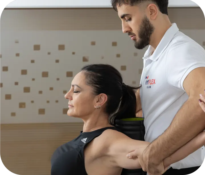 My Flex Club Orihuela — Stretching en Barrio Los Villagordos, Alicante