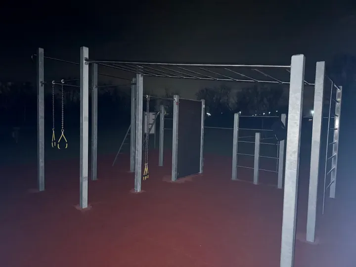 Calisthenics Park | Street Workout Park | Calisthenics-Anlage — fitnessstudio in Edigheim, Ludwigshafen am Rhein — 2