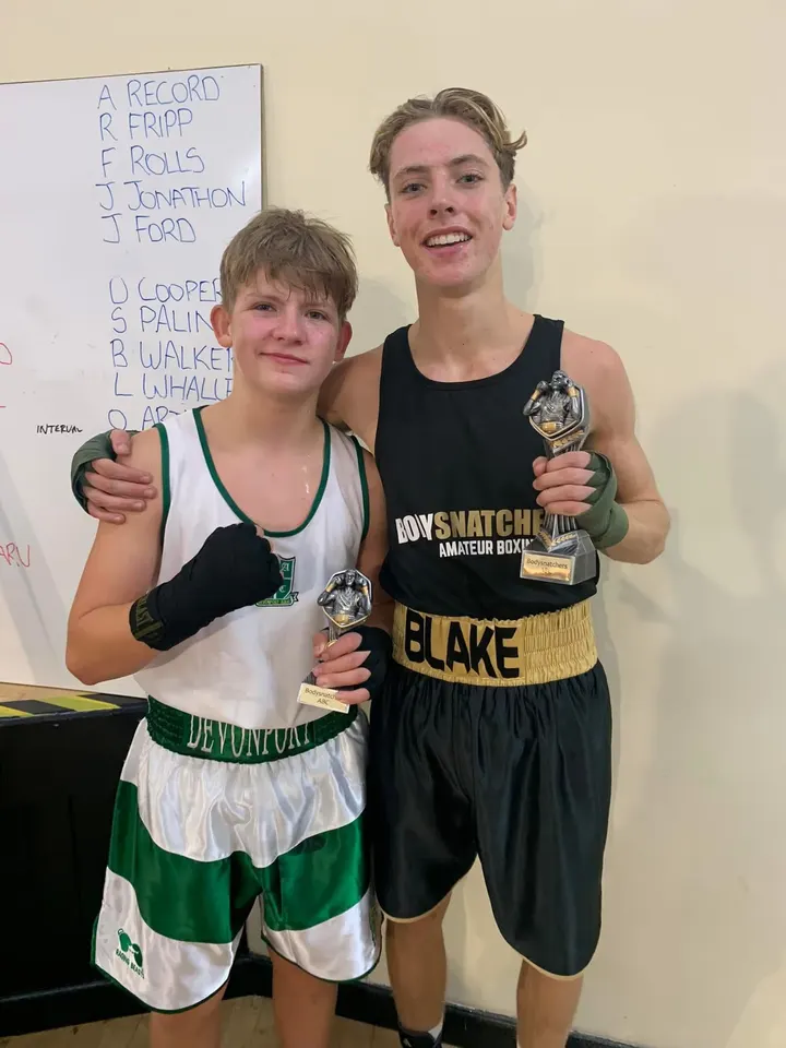 Bodysnatchers Boxing — Boxing in Boscombe, Bournemouth