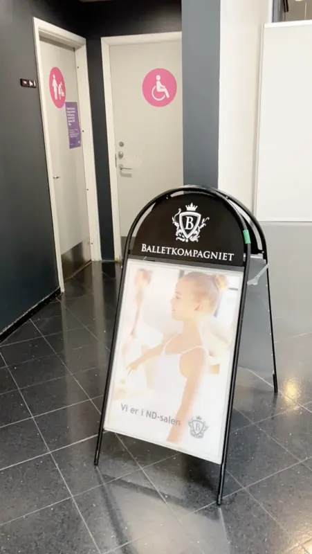 Balletkompagniet DGI-byen — dans-studio i Kødbyen, København — 3