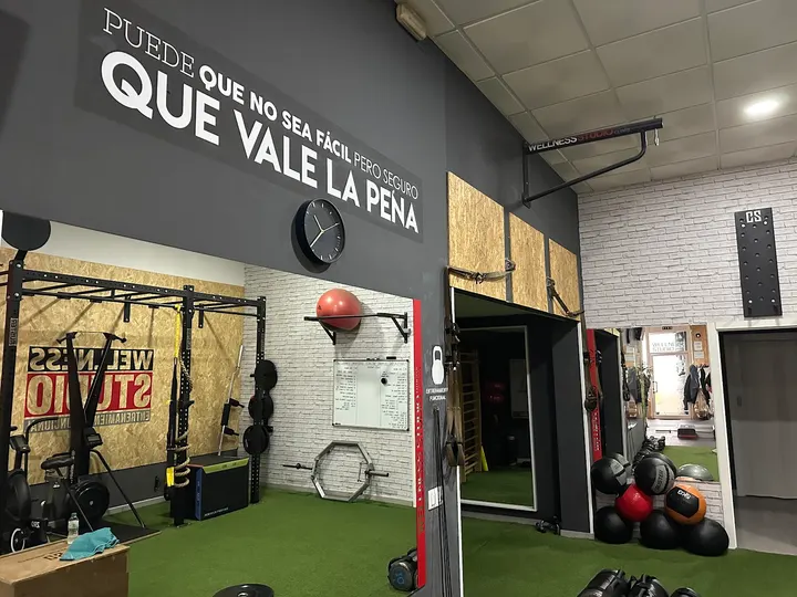 WELLNESS STUDIO TRAINING CLUB — Fuerza en Santo Domingo, Badajoz