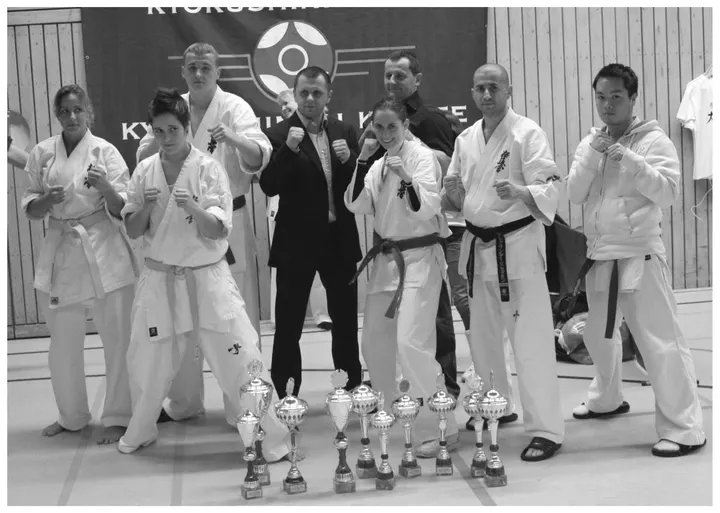 Ichigeki Academy Frankfurt — Kampfsport in Ostend, Frankfurt am Main