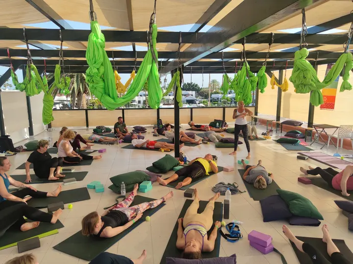 Prana Pure Yoga Alliance School Maspalomas — Yoga en Maspalomas, Maspalomas