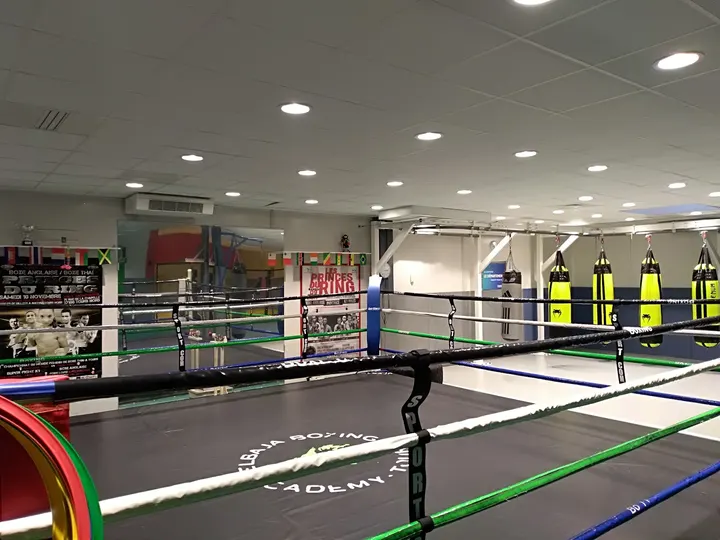 Salle des Sports Jean Guérard — Boxe à Bergeonnerie, Tours